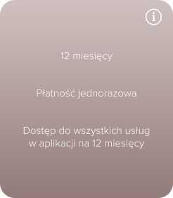 Subskrypcja Platynowa (12 miesięcy)