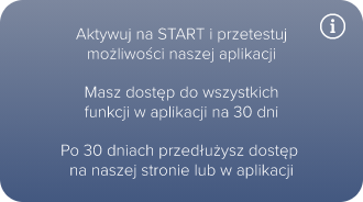 Subskrypcja Starter (30 dni za darmo)