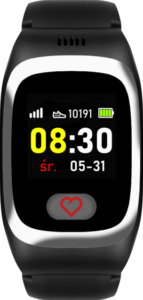 Monitoring zdrowia przez 365 dni + Zegarek SOS Locon Life Plus